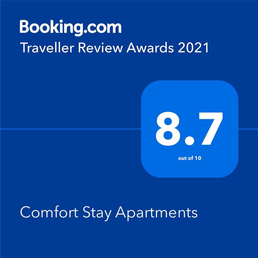 Comfort Stay Apartments Birmingham Bagian luar foto