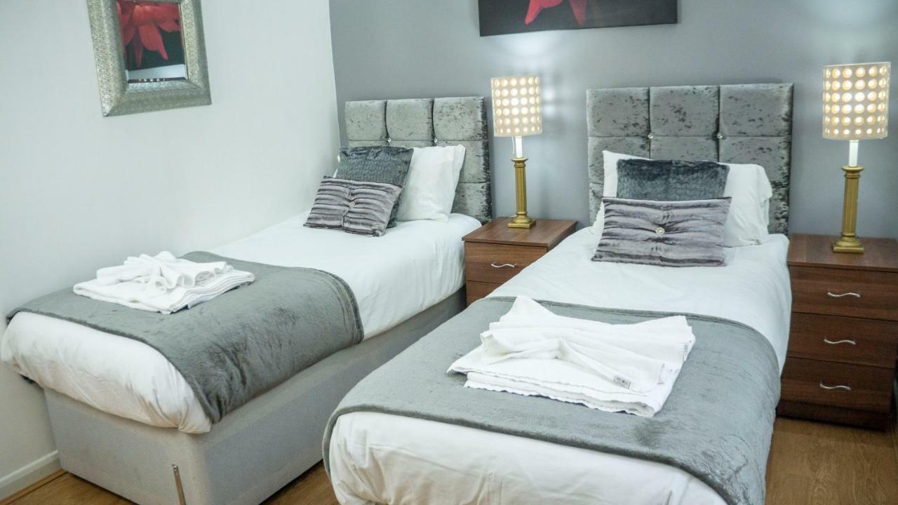 Comfort Stay Apartments Birmingham Bagian luar foto