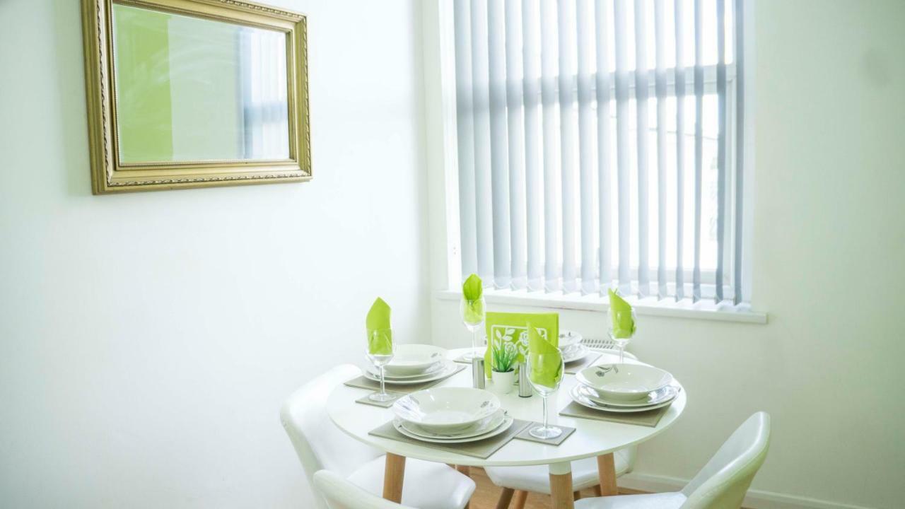 Comfort Stay Apartments Birmingham Bagian luar foto