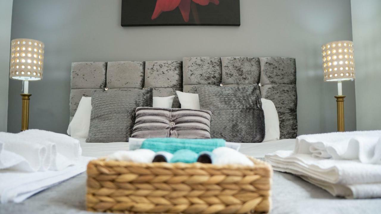 Comfort Stay Apartments Birmingham Bagian luar foto