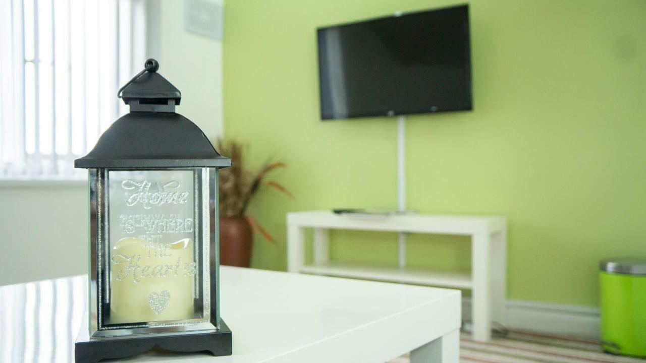 Comfort Stay Apartments Birmingham Bagian luar foto