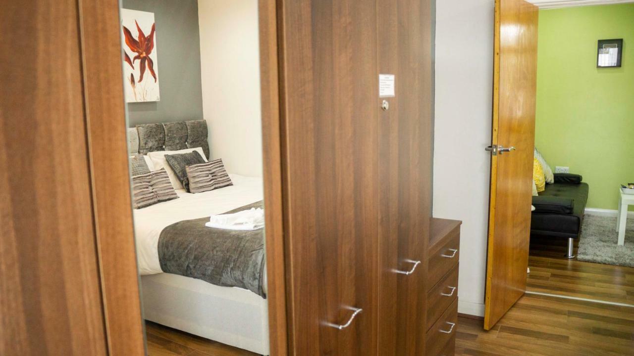 Comfort Stay Apartments Birmingham Bagian luar foto