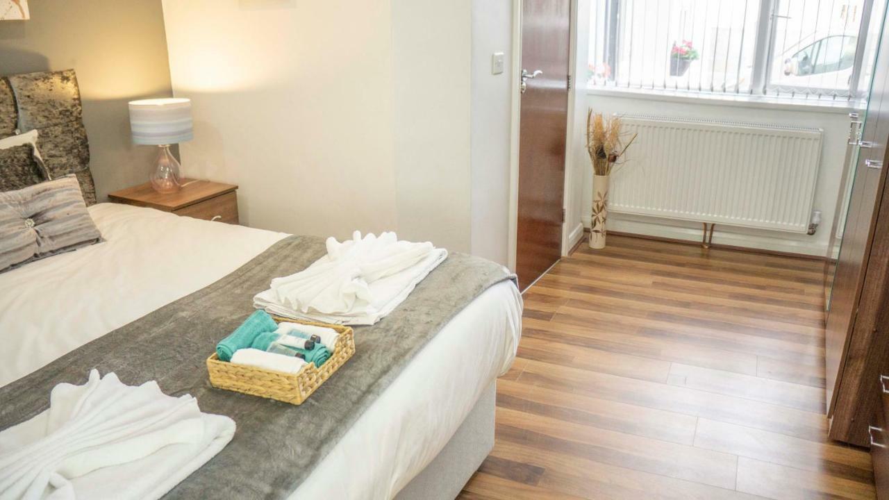 Comfort Stay Apartments Birmingham Bagian luar foto