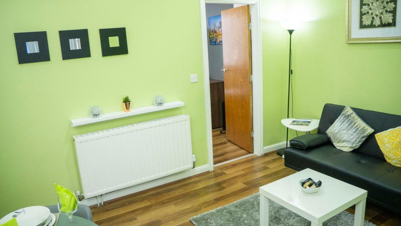 Comfort Stay Apartments Birmingham Bagian luar foto